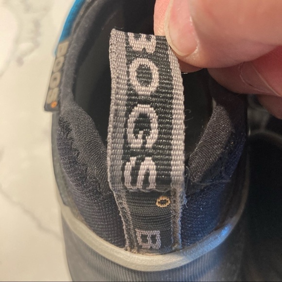 BOGS Sz 8 Lace Up Rubber  Booties - Picture 12 of 16